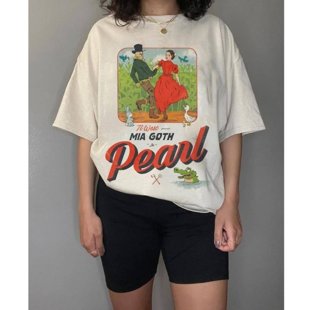 Pearl Cows Milk T-Shirt, Pearl Movie Pearl Says You Can Kill Her Dreams Shirt